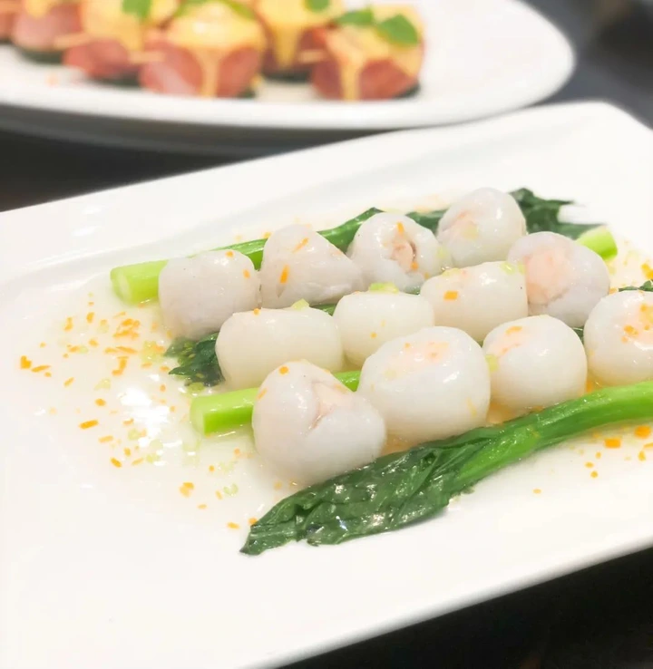 Quả vải chưa bao giờ hot đến thế khúc bạch vải vải chiên xù vải nhồi thịt gây bão mạng xã hội - 7