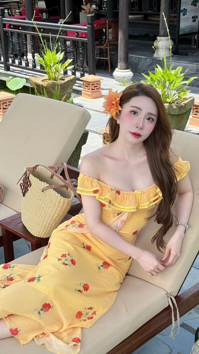 Quỳnh nga diện bikini nóng bỏng nhan sắc u40 gây ngỡ ngàng - 7