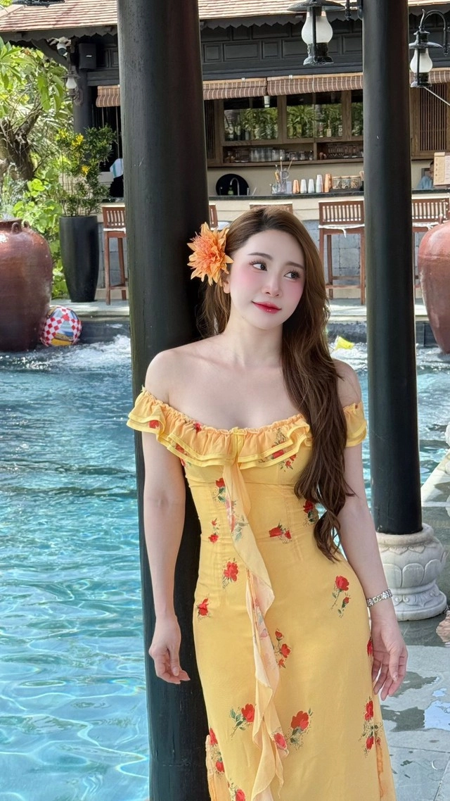 Quỳnh nga diện bikini nóng bỏng nhan sắc u40 gây ngỡ ngàng - 8