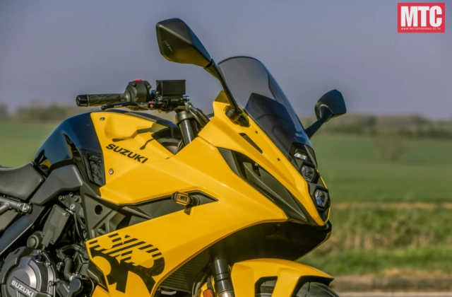 Ra mắt gsx-8r kiiro 2025 phiên bản giới hạn đậm chất thể thao từ suzuki uk - 1