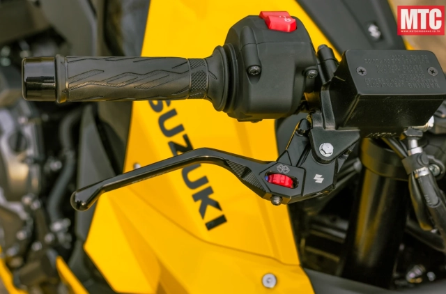 Ra mắt gsx-8r kiiro 2025 phiên bản giới hạn đậm chất thể thao từ suzuki uk - 5
