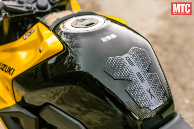 Ra mắt gsx-8r kiiro 2025 phiên bản giới hạn đậm chất thể thao từ suzuki uk - 6