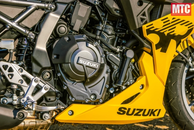 Ra mắt gsx-8r kiiro 2025 phiên bản giới hạn đậm chất thể thao từ suzuki uk - 8