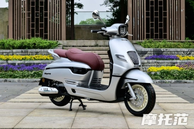 Ra mắt mẫu xe ga 250cc mới dáng hoài cổ mạnh mẽ giàu công nhệ nhưng giá cực rẻ chỉ 54 triệu vnđ - 3