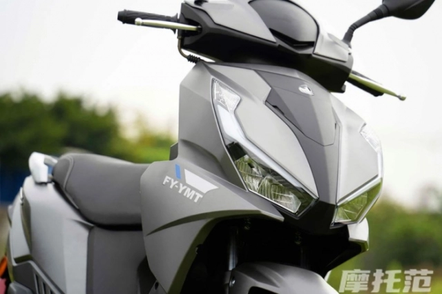 Ra mắt mẫu xe tay ga 110cc giá mềm ngang ngửa wave rsx công nghệ như honda sh - 1