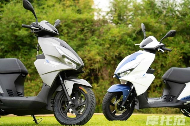 Ra mắt mẫu xe tay ga 110cc giá mềm ngang ngửa wave rsx công nghệ như honda sh - 3