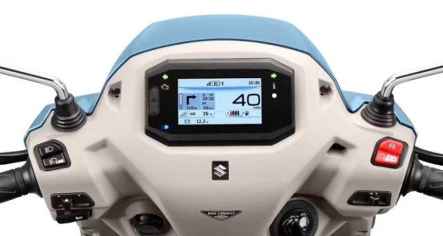 Ra mắt suzuki access 125 hoàn toàn mới trang bị màn hình màu tft xịn sò giá chưa đến 28 triệu vnđ - 1