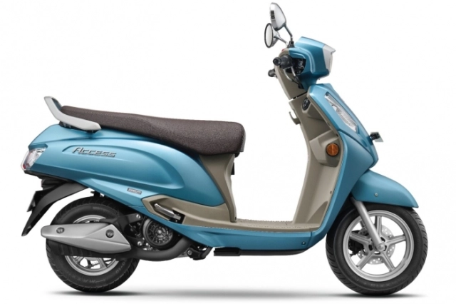 Ra mắt suzuki access 125 hoàn toàn mới trang bị màn hình màu tft xịn sò giá chưa đến 28 triệu vnđ - 5