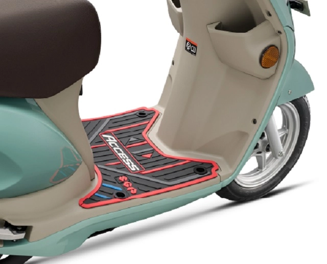 Ra mắt suzuki access 125 hoàn toàn mới trang bị màn hình màu tft xịn sò giá chưa đến 28 triệu vnđ - 6