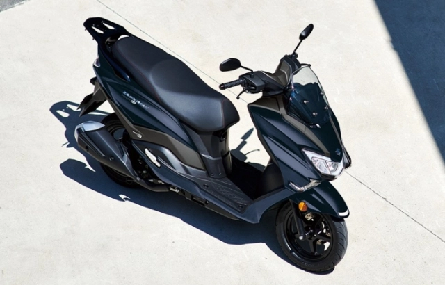 Ra mắt suzuki burgman street 125ex 2025 bổ sung thêm màu sắc mới vừa sang vừa chất - 1