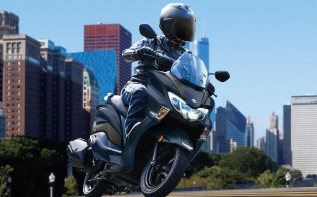 Ra mắt suzuki burgman street 125ex 2025 bổ sung thêm màu sắc mới vừa sang vừa chất - 5