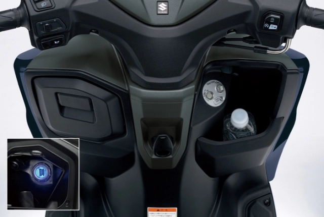 Ra mắt suzuki burgman street 125ex 2025 bổ sung thêm màu sắc mới vừa sang vừa chất - 8