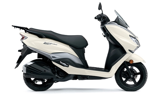 Ra mắt suzuki burgman street 125ex 2025 bổ sung thêm màu sắc mới vừa sang vừa chất - 9