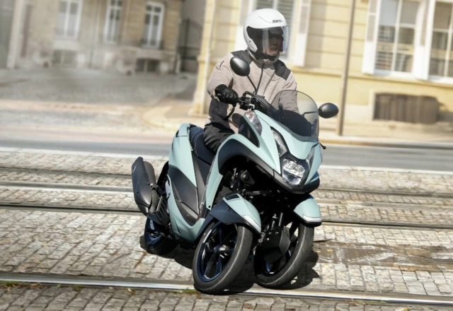 Ra mắt yamaha tricity 125 2025 kiểu dáng độc đáo công nghệ đầy mình lại còn thêm màu siêu cuốn - 3