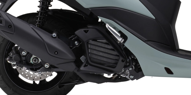 Ra mắt yamaha tricity 125 2025 kiểu dáng độc đáo công nghệ đầy mình lại còn thêm màu siêu cuốn - 4