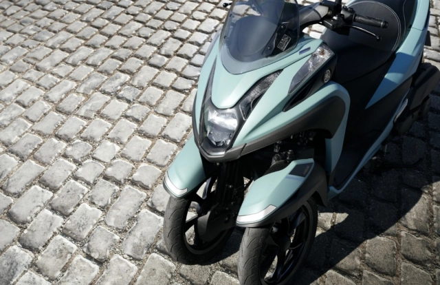 Ra mắt yamaha tricity 125 2025 kiểu dáng độc đáo công nghệ đầy mình lại còn thêm màu siêu cuốn - 5