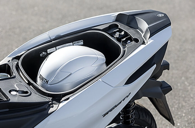Ra mắt yamaha tricity 125 2025 kiểu dáng độc đáo công nghệ đầy mình lại còn thêm màu siêu cuốn - 7