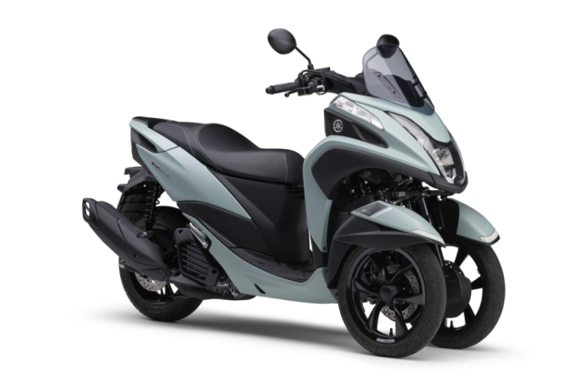 Ra mắt yamaha tricity 125 2025 kiểu dáng độc đáo công nghệ đầy mình lại còn thêm màu siêu cuốn - 8