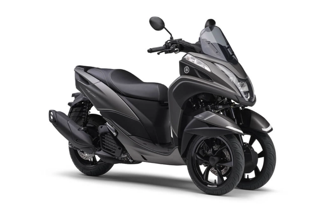 Ra mắt yamaha tricity 125 2025 kiểu dáng độc đáo công nghệ đầy mình lại còn thêm màu siêu cuốn - 9