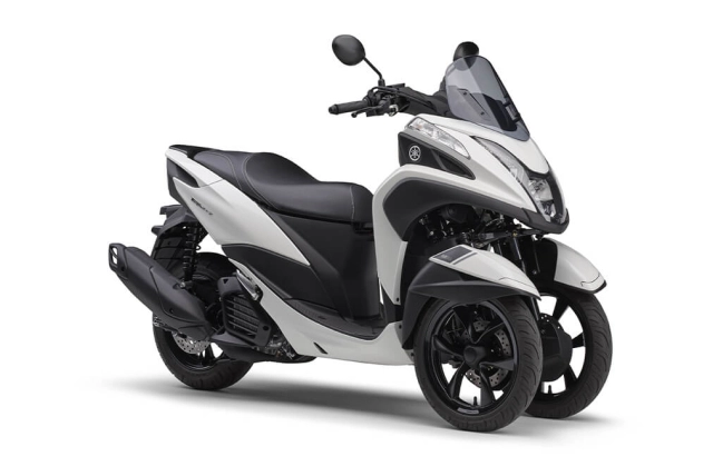 Ra mắt yamaha tricity 125 2025 kiểu dáng độc đáo công nghệ đầy mình lại còn thêm màu siêu cuốn - 10
