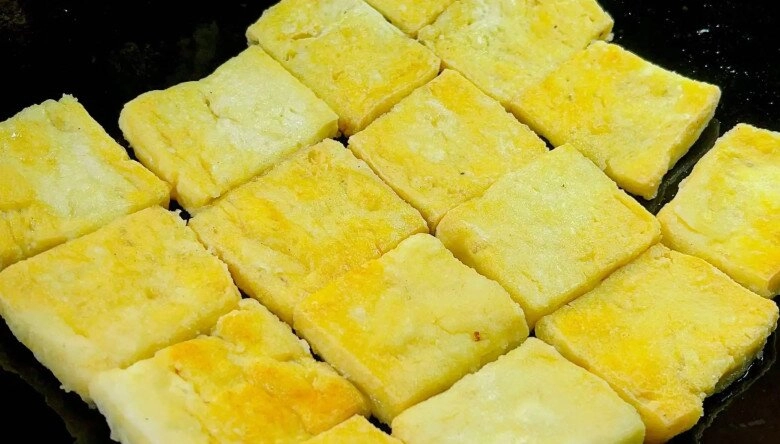 Rán đậu đừng cho luôn vào chảo làm thêm 2 bước này đậu giòn ngon không nát hay dính - 5