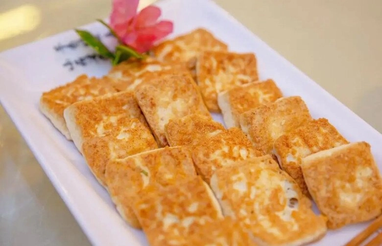Rán đậu đừng cho luôn vào chảo làm thêm 2 bước này đậu giòn ngon không nát hay dính - 6