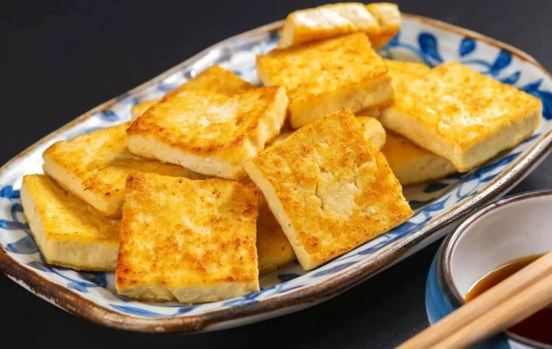 Rán đậu đừng cho luôn vào chảo làm thêm 2 bước này đậu giòn ngon không nát hay dính - 7