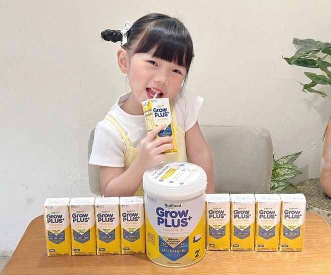 Review từ a-z sữa growplus colostrum tăng đề kháng cho trẻ có tốt không - 1