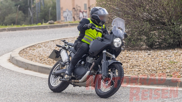Royal enfield himalayan 750 đã sẵn sàng ra mắt - tân binh hạng trung hứa hẹn khuấy đảo phân khúc adv - 3