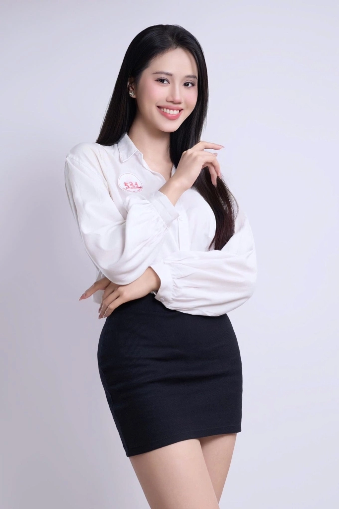 Sắc vóc bản sao đỗ thị hà tại hoa hậu việt nam - 1