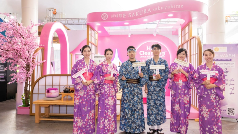 Sakura sakuyahime khi hoa anh đào trở thành lời tri ân gửi đến người phụ nữ - 5