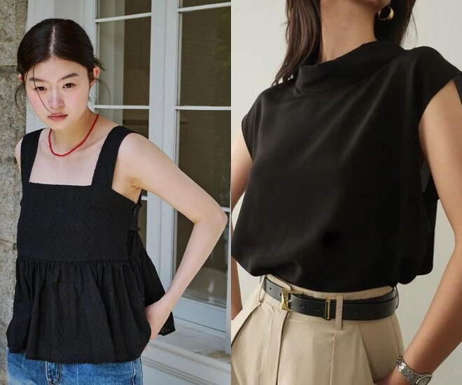 Sắm kiểu áo quốc dân mùa hè người vai rộng hay bắp tay to vẫn diện đẹp nếu biết 6 cách chọn này - 1