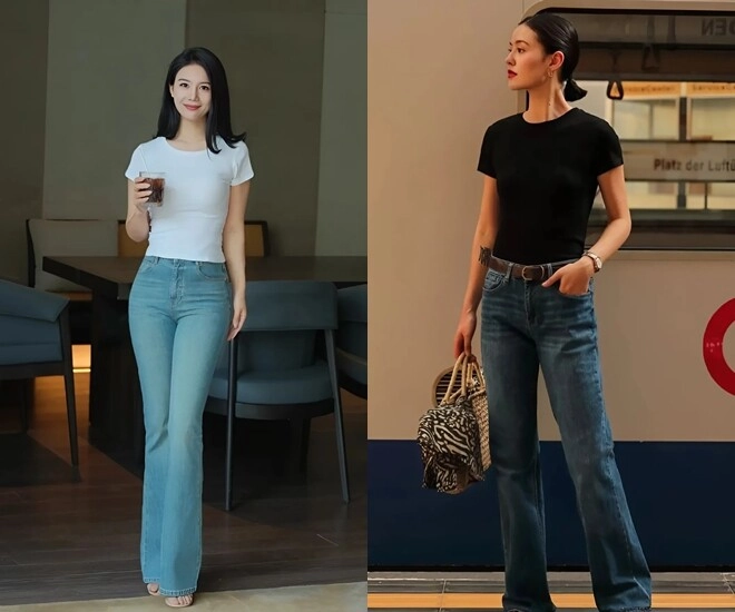 Sáng dậy không biết mặc gì chị em cứ chọn ngay 4 outfit quốc dân ai mặc cũng đẹp đồng nghiệp nhìn mà ghen tỵ - 1