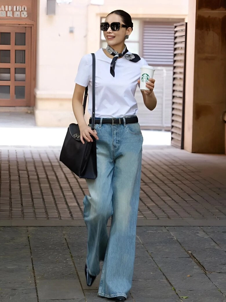 Sáng dậy không biết mặc gì chị em cứ chọn ngay 4 outfit quốc dân ai mặc cũng đẹp đồng nghiệp nhìn mà ghen tỵ - 4