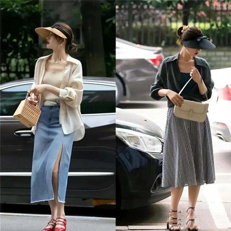 Sáng dậy không biết mặc gì chị em cứ chọn ngay 4 outfit quốc dân ai mặc cũng đẹp đồng nghiệp nhìn mà ghen tỵ - 8