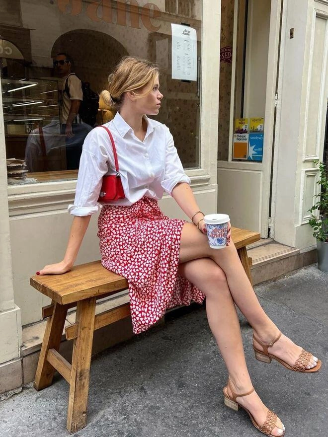 Sáng dậy không biết mặc gì chị em cứ chọn ngay 4 outfit quốc dân ai mặc cũng đẹp đồng nghiệp nhìn mà ghen tỵ - 11
