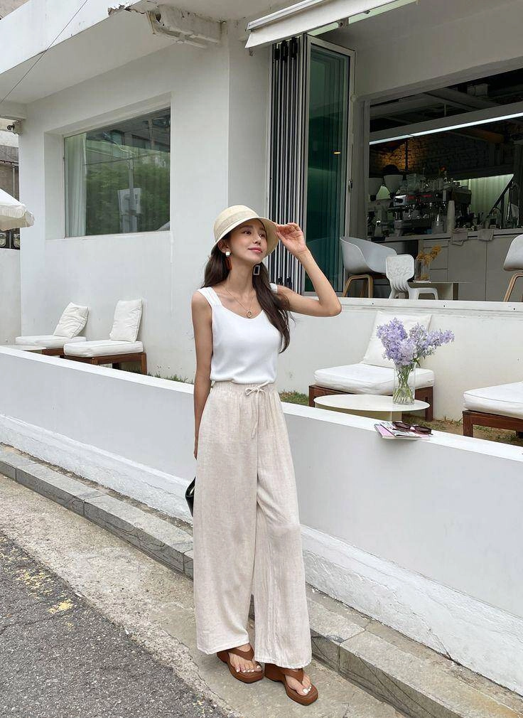Sáng dậy không biết mặc gì chị em cứ chọn ngay 4 outfit quốc dân ai mặc cũng đẹp đồng nghiệp nhìn mà ghen tỵ - 12