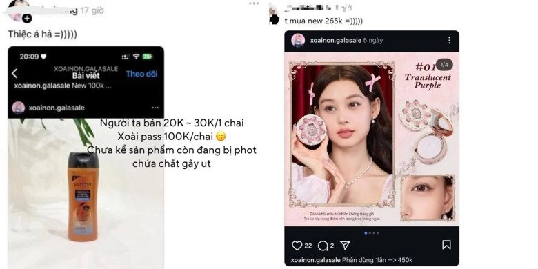 Sao việt gây tranh cãi vì thanh lý đồ xoài non pass nhíp 5 nghìn ngọc trinh bán kim cương như mớ rau - 4