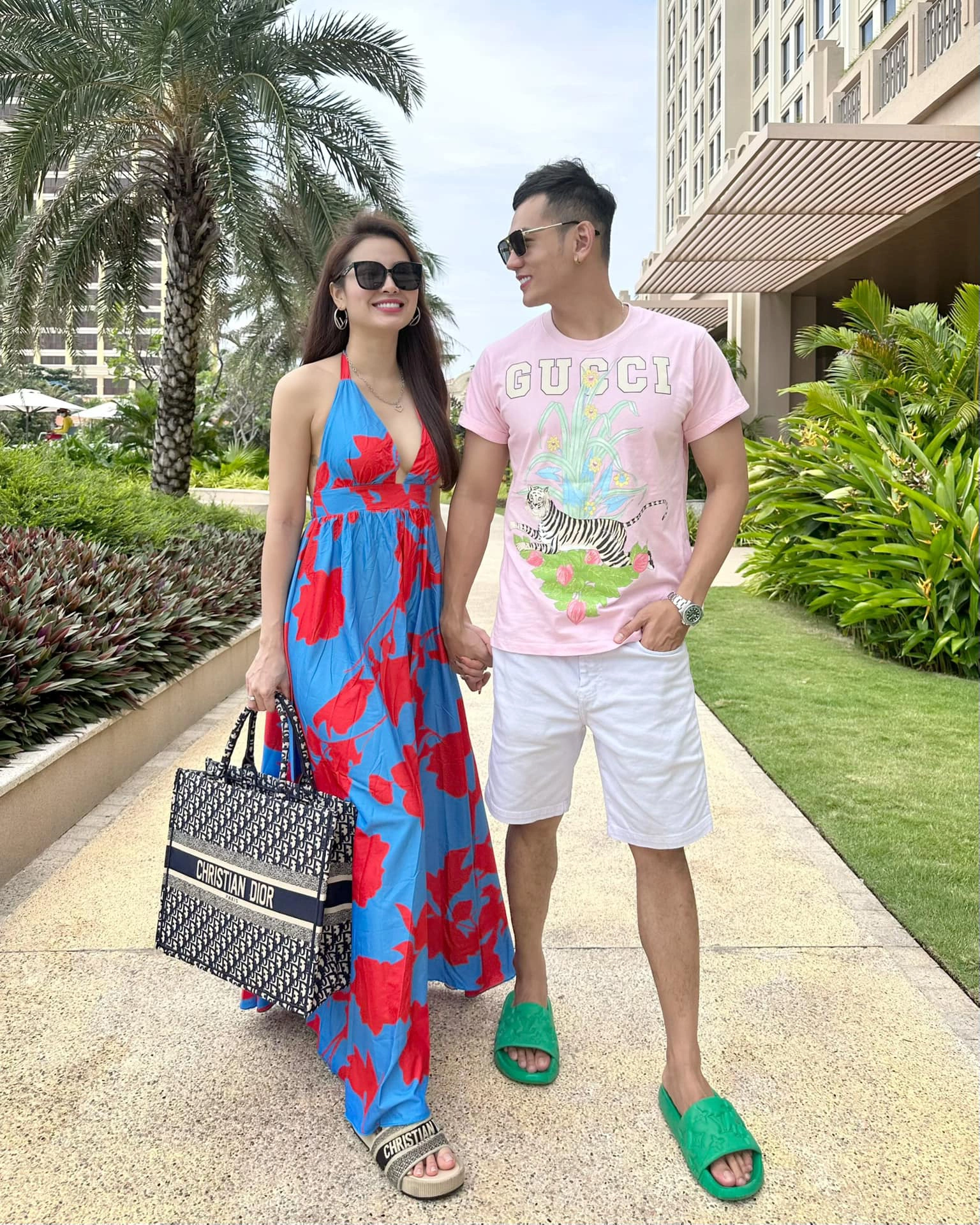 Sao việt mặc lại đồ cũ khi bầu bí vẫn chặt chém bí kíp phối đồ đẹp miễn chê tiết kiệm tiền triệu cho mẹ bầu sành điệu - 10