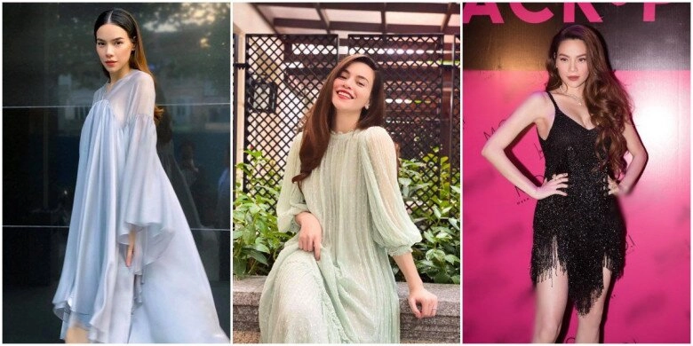 Sao việt mặc lại đồ cũ khi bầu bí vẫn chặt chém bí kíp phối đồ đẹp miễn chê tiết kiệm tiền triệu cho mẹ bầu sành điệu - 16