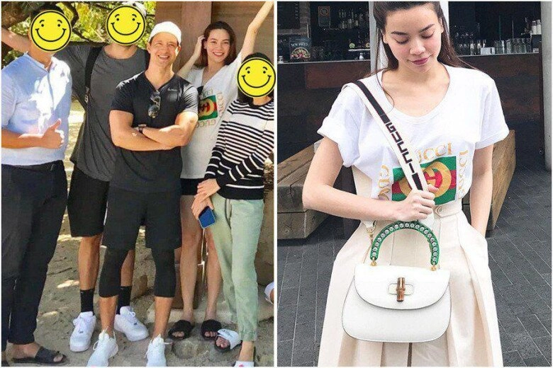 Sao việt mặc lại đồ cũ khi bầu bí vẫn chặt chém bí kíp phối đồ đẹp miễn chê tiết kiệm tiền triệu cho mẹ bầu sành điệu - 17