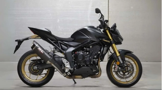 Sc-project sc1-r gt vừa ra mắt bản nâng cấp ống xả không thể bỏ qua cho honda cb1000 hornet - 1