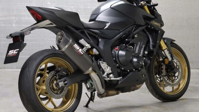 Sc-project sc1-r gt vừa ra mắt bản nâng cấp ống xả không thể bỏ qua cho honda cb1000 hornet - 2