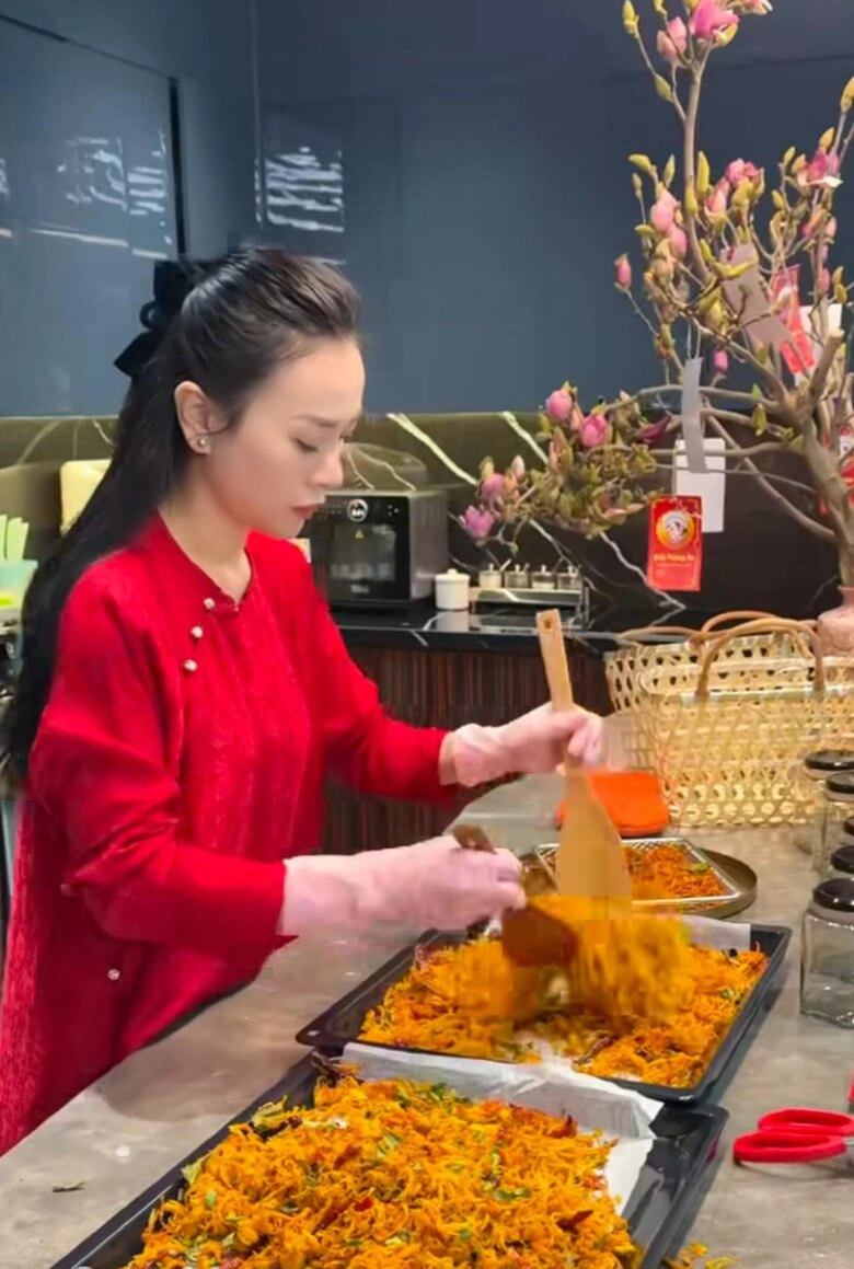 Shark bình khoe được phương oanh làm cho món rồng xanh búi tó lão trư tẩm hành dân mạng tranh cãi kịch liệt - 4