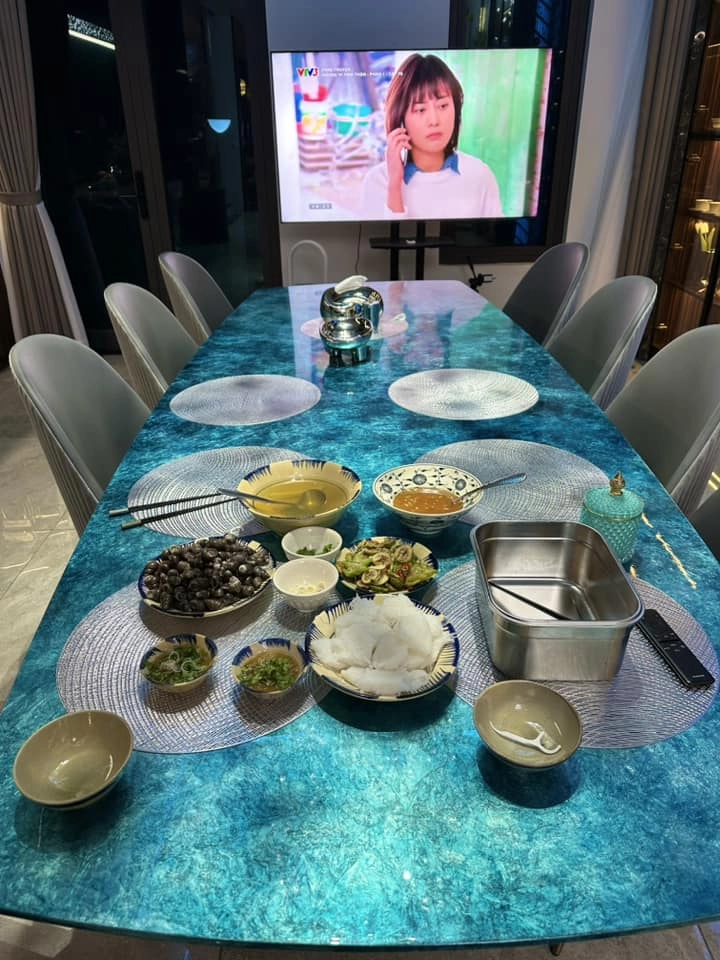 Shark bình khoe được phương oanh làm cho món rồng xanh búi tó lão trư tẩm hành dân mạng tranh cãi kịch liệt - 7