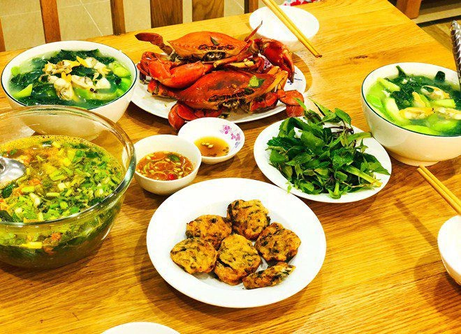 Shark hưng chia sẻ món chân quê dân dã giữa xứ người thứ tầm thường cũng biến thành xa xỉ - 6