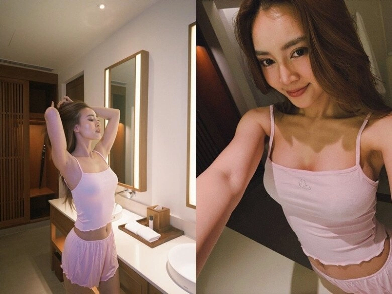 Showbiz việt có một mỹ nhân mặc đồ ở nhà gợi cảm chẳng kém khi diện bikini được mệnh danh nữ hoàng đồ ngủ - 7
