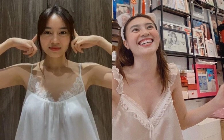 Showbiz việt có một mỹ nhân mặc đồ ở nhà gợi cảm chẳng kém khi diện bikini được mệnh danh nữ hoàng đồ ngủ - 10