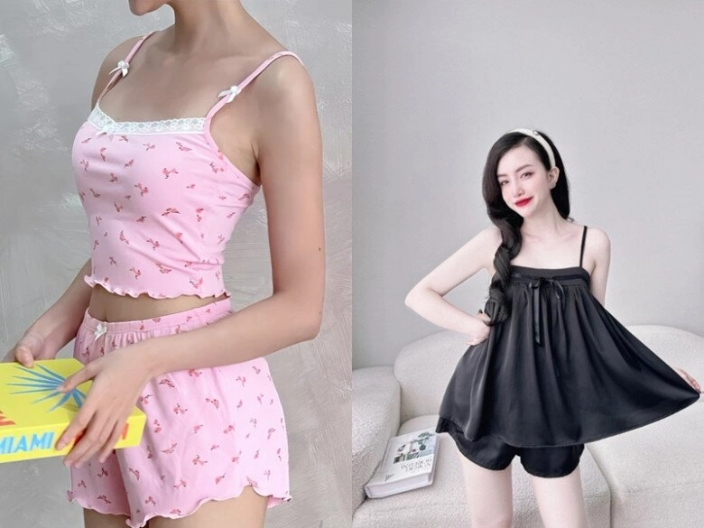 Showbiz việt có một mỹ nhân mặc đồ ở nhà gợi cảm chẳng kém khi diện bikini được mệnh danh nữ hoàng đồ ngủ - 12