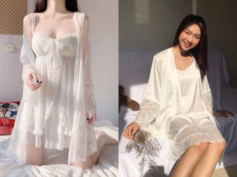 Showbiz việt có một mỹ nhân mặc đồ ở nhà gợi cảm chẳng kém khi diện bikini được mệnh danh nữ hoàng đồ ngủ - 14